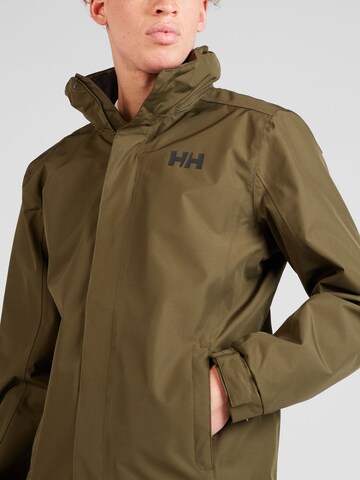 HELLY HANSEN Outdoorjas 'DUBLINER' in Groen