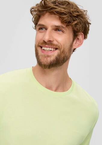 T-Shirt s.Oliver en vert