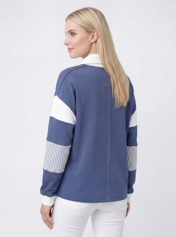 MIMO Sweatshirt in Blauw