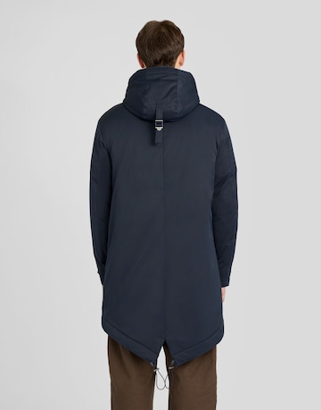 Lyle & Scott Mantel in Blau
