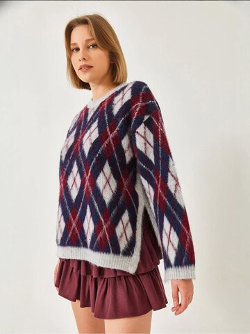 Bianco Lucci - Pullover em mistura de cores