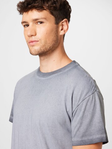 Abercrombie & Fitch Shirt 'SUNFADE' in Grey