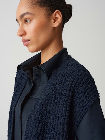 Gilet in maglia 'Dimola' di OPUS in blu