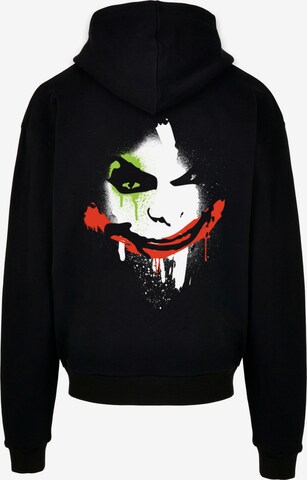 F4NT4STIC Sweatshirt 'DC Comics' in Zwart: voorkant