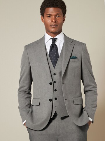 Next Slim fit Zakó - szürke: elől