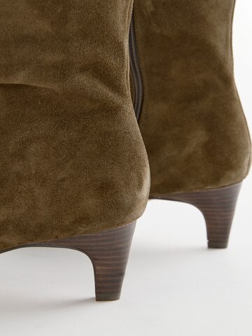 Next Stiefel 'Forever Comfort®' in Grün