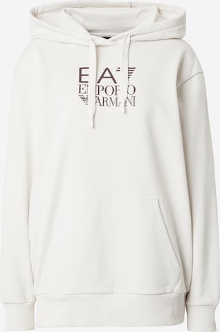 Armani white sweatshirt sales