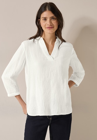 CECIL Blouse in White: front