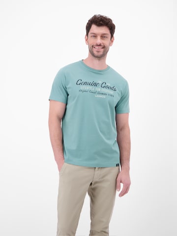 LERROS T-Shirt in Blau: Vorderseite