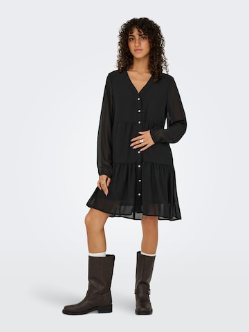 Abito camicia 'ONLSTAR' di ONLY in nero