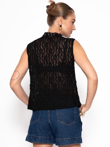 SASSYCLASSY Top in Schwarz