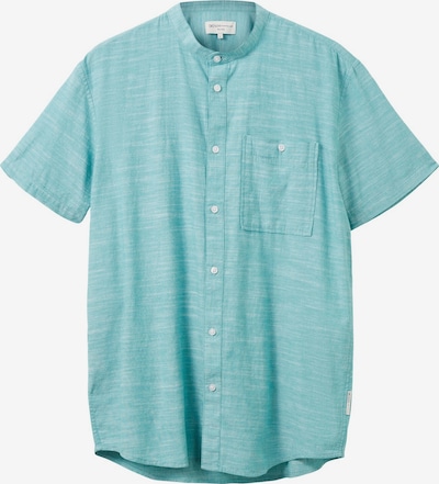 TOM TAILOR DENIM Button Up Shirt in Turquoise, Item view