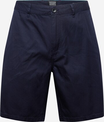 Pantaloni chino di SCOTCH & SODA in blu: frontale