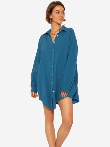 SASSYCLASSY Bluse in Blau