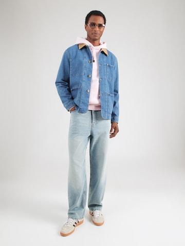 Only & Sons Regular fit Sweatshirt 'ONSCERES' i rosa