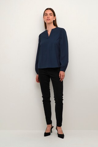 Kaffe Blouse 'Mattie' in Blauw