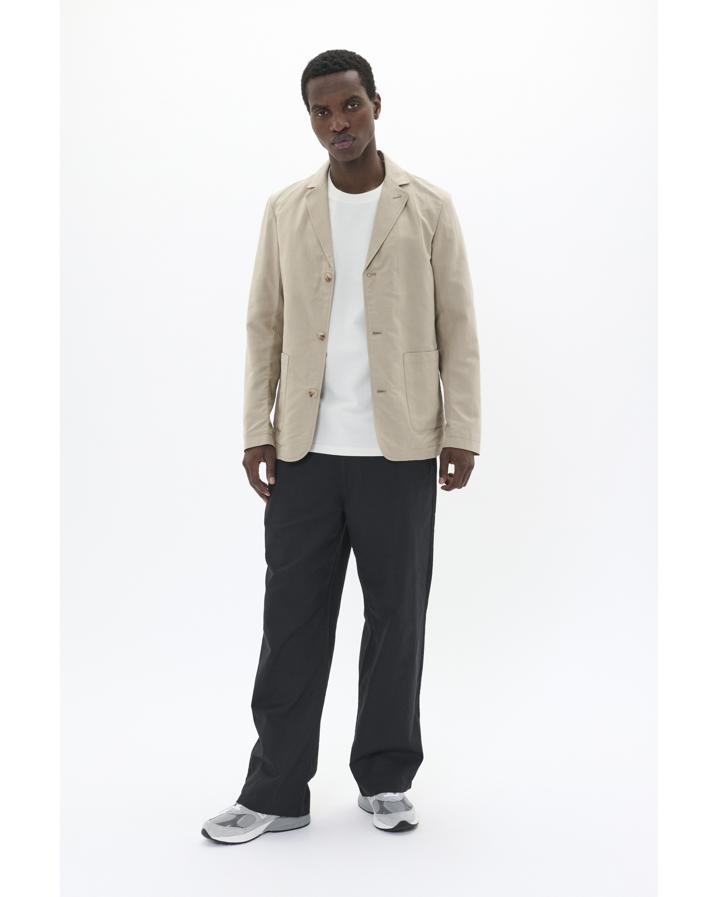 Coupe regular Veste de costume 'MAbarley' Matinique en beige
