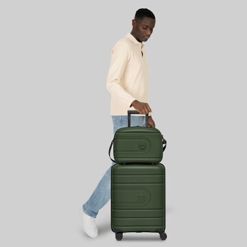 Redolz Kulturtasche 'Essentials 11' in Grün