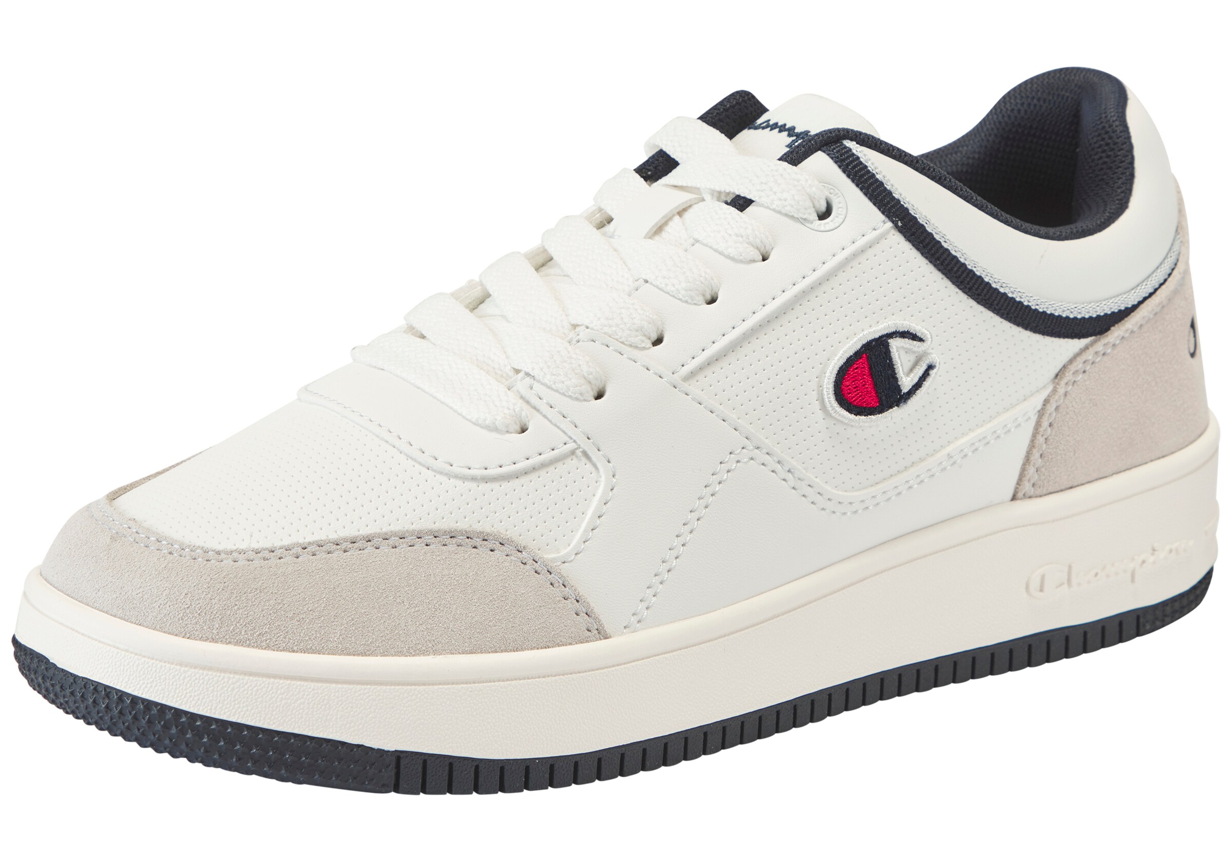 Champion Authentic Athletic Apparel Sneaker in Weiß: Vorderseite
