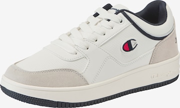 Champion Authentic Athletic Apparel Sneaker in Weiß: Vorderseite