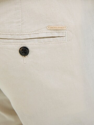 Regular Pantalon chino 'JPSTACE' Jack & Jones Plus en gris