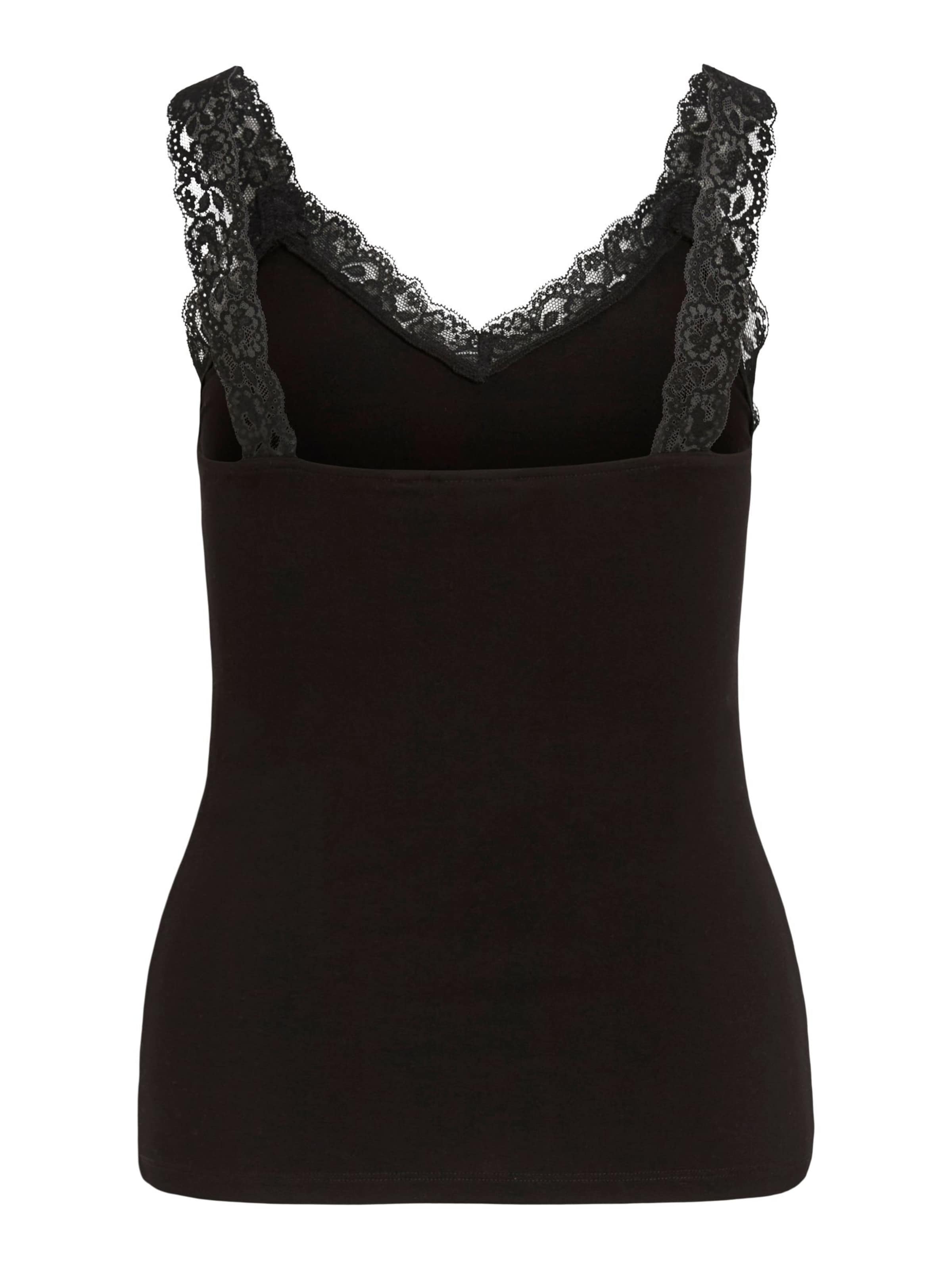 VILA - Top 'VIClura' en negro