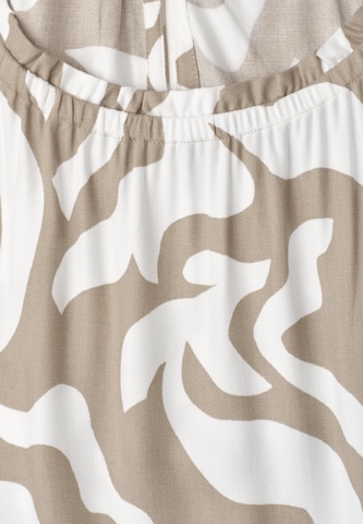 STREET ONE Kleid in Beige