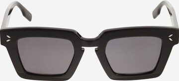 McQ Alexander McQueen Sonnenbrille in Schwarz