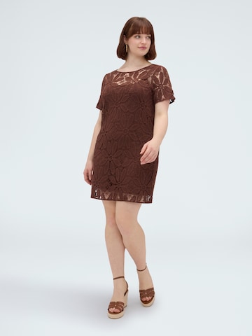 Fiorella Rubino - Vestido en marrón