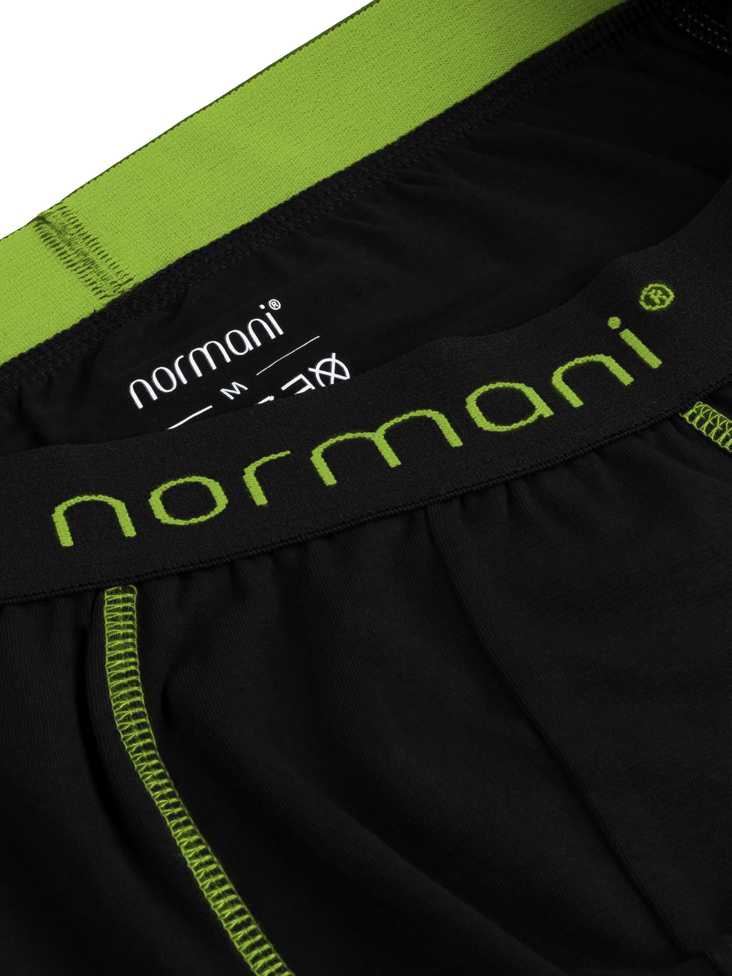 Boxers normani en noir