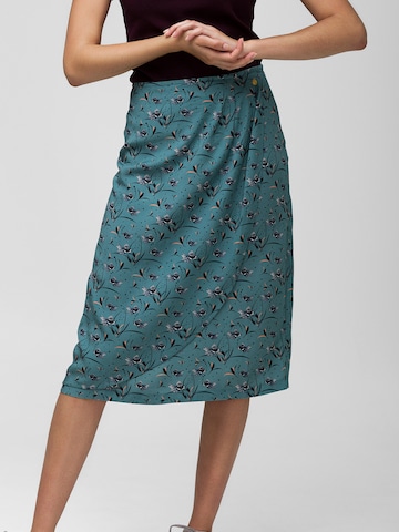 4funkyflavours Skirt 'Even If It Is So' in Green: front