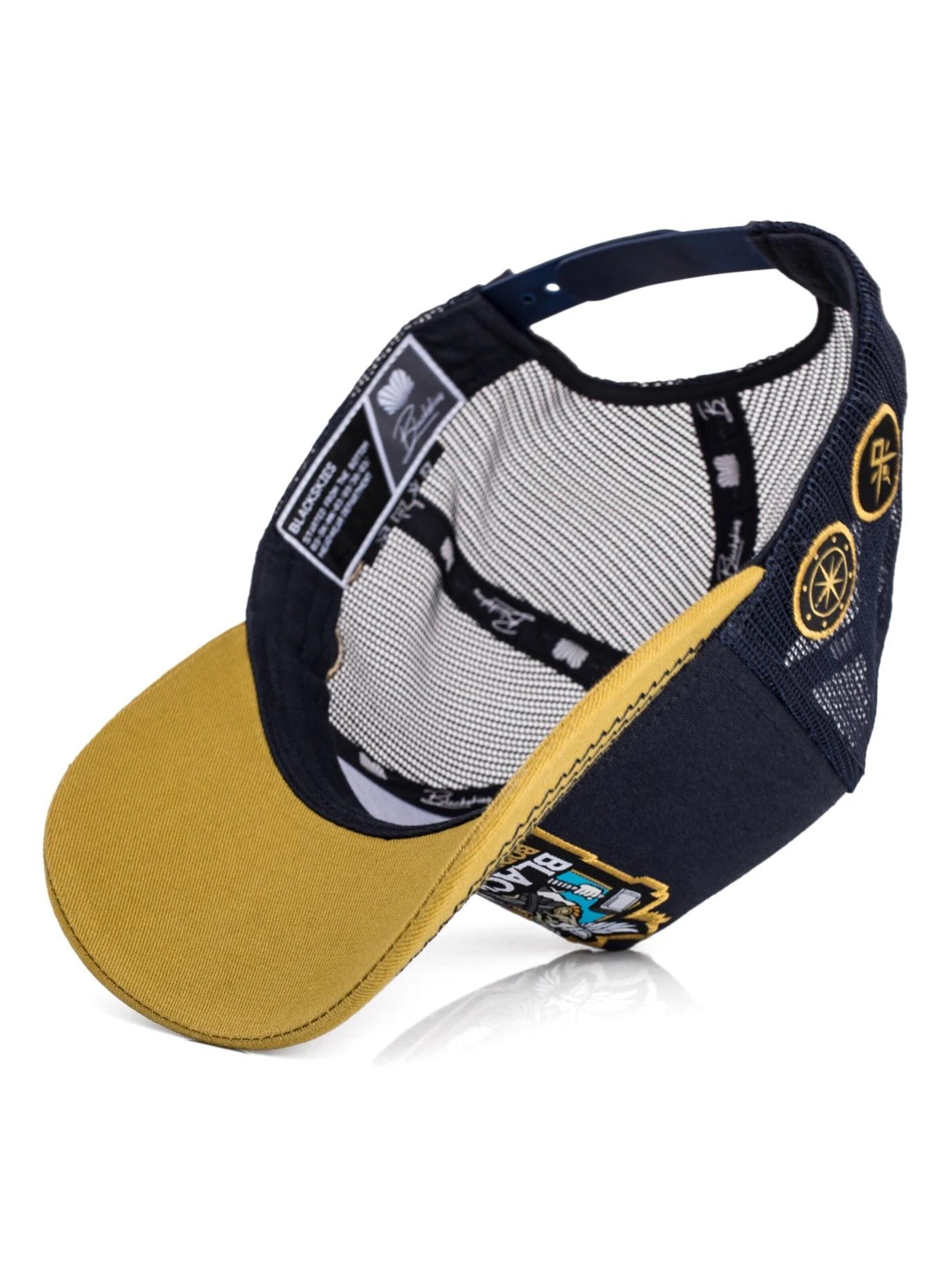 Blackskies Cap 'Trucker Cap' in Blue