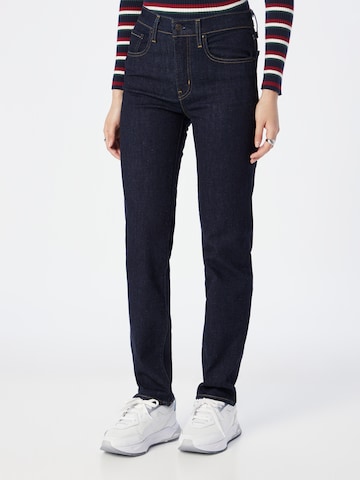 LEVI'S ®regular Traperice '724 High Rise Straight' - plava boja: prednji dio