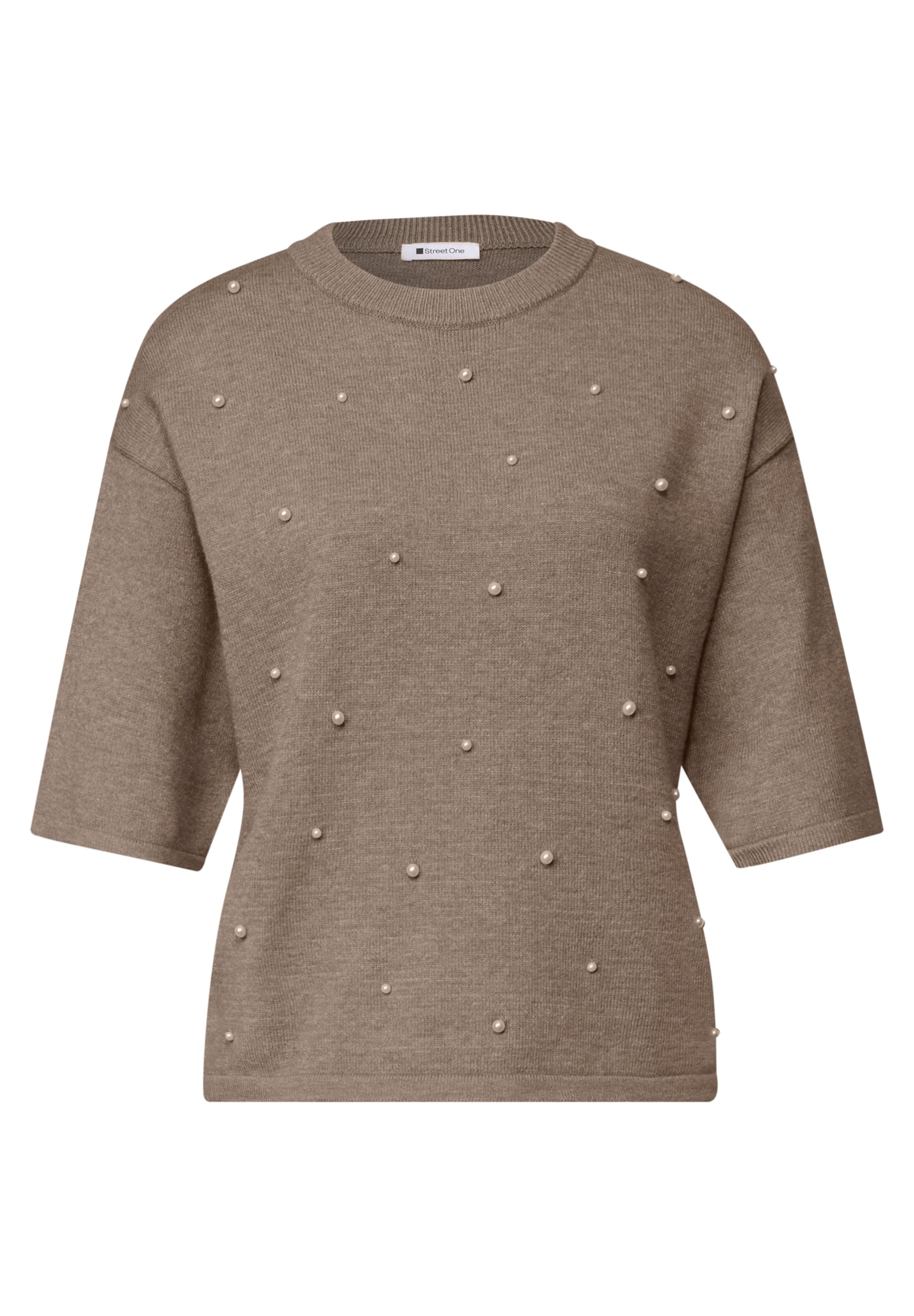 Pullover di STREET ONE in beige: frontale