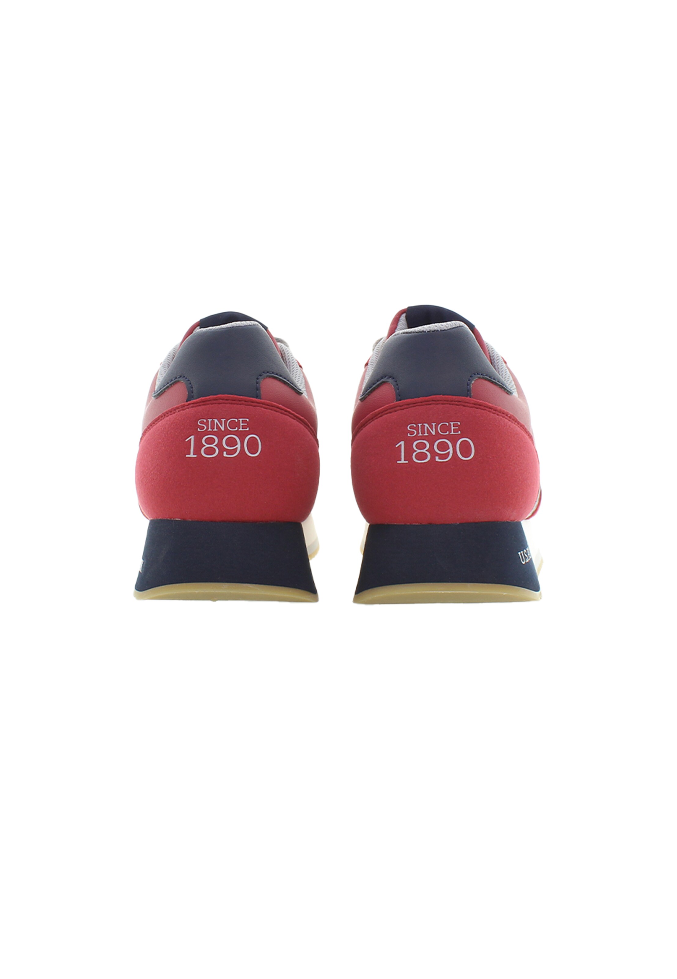 Sneaker bassa di U.S. POLO ASSN. in rosso