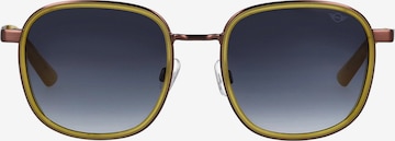 MINI Eyewear Sonnenbrille in Braun: Vorderseite