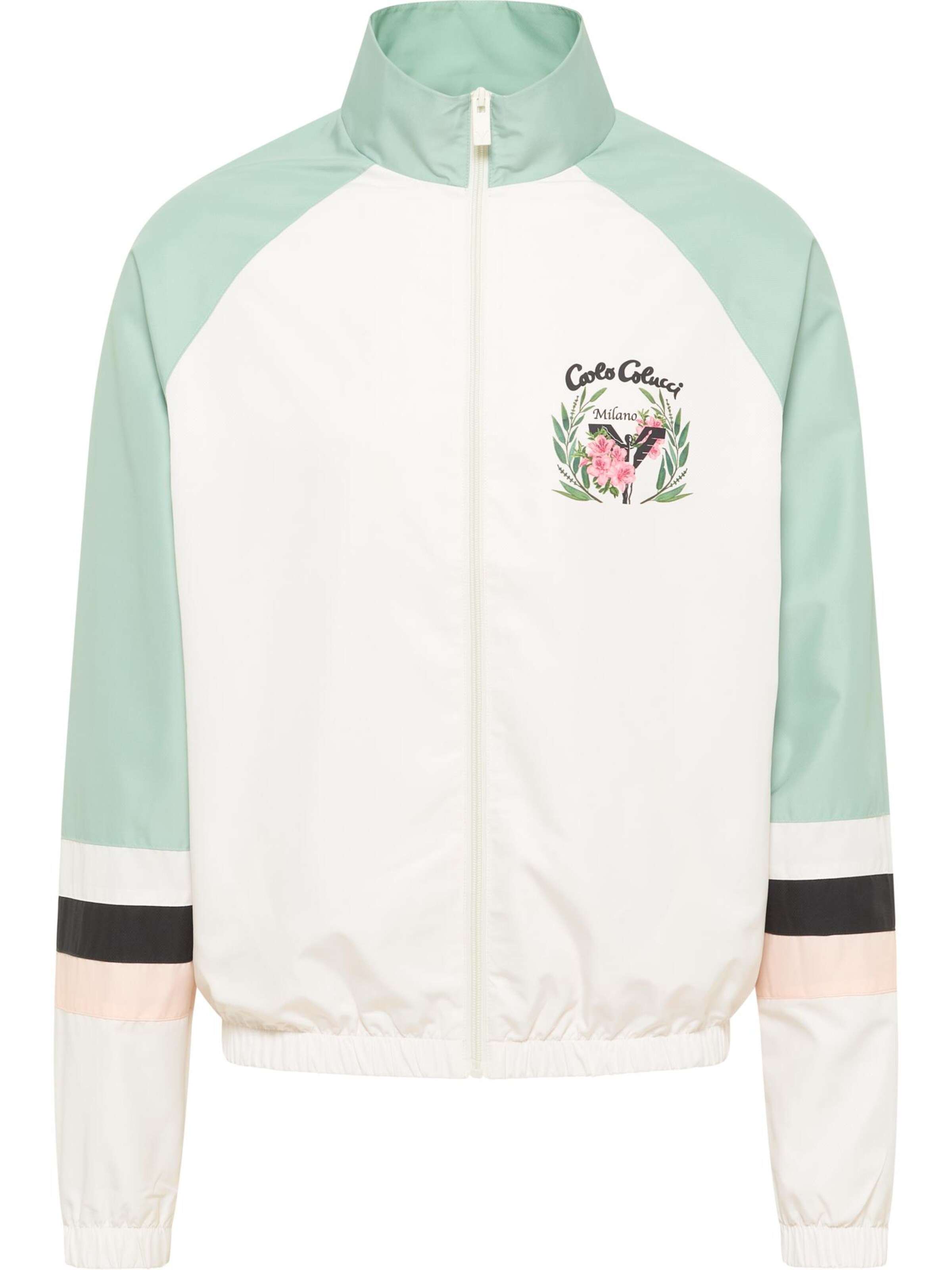 Hanorac 'Eheim' de la Carlo Colucci pe alb: față