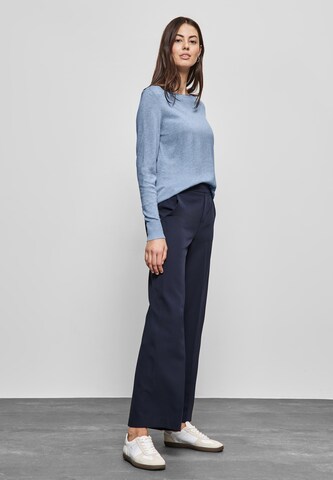 STREET ONE Pullover in Blau