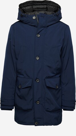 Parka invernale di s.Oliver in blu: frontale