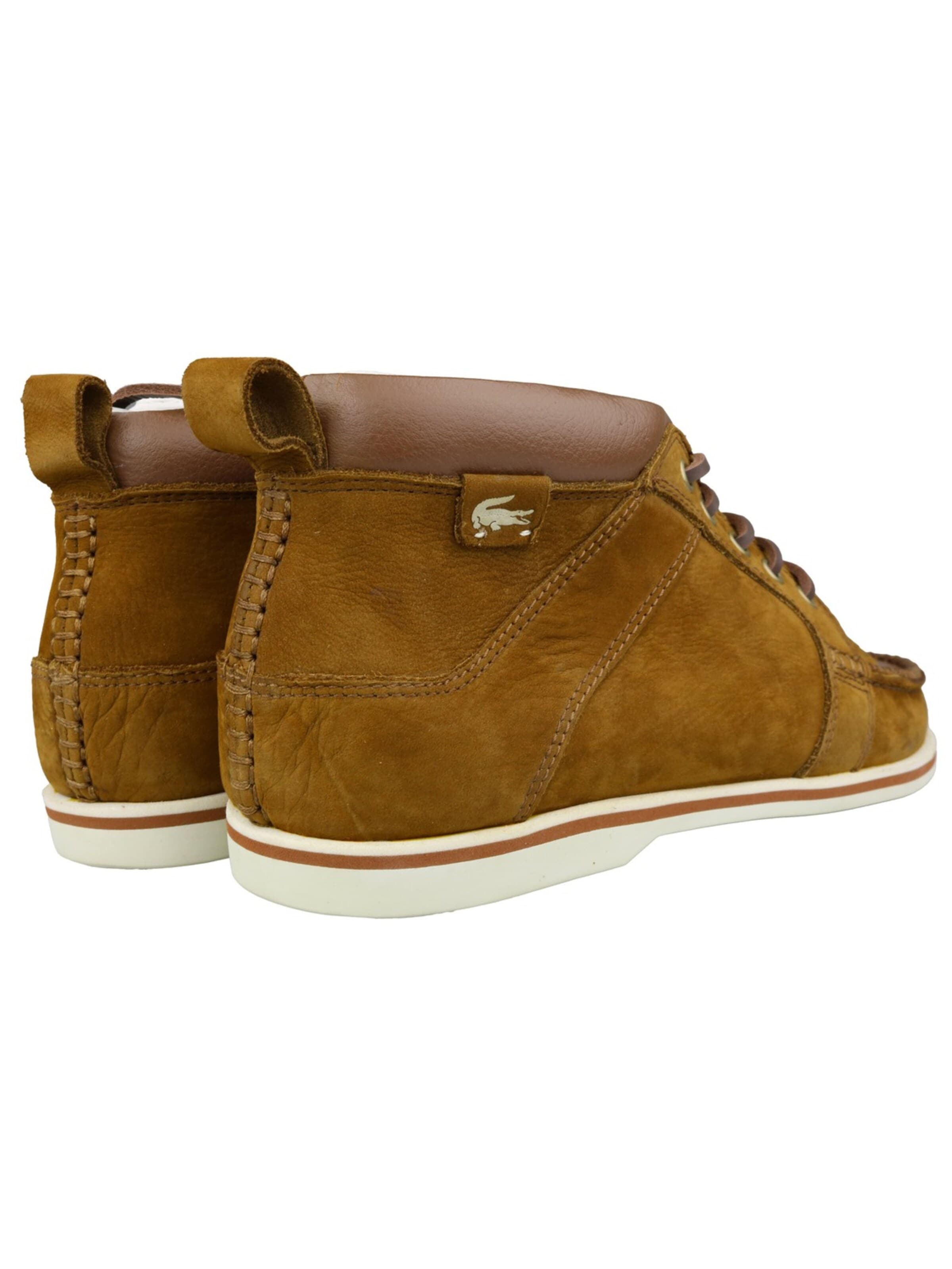 Boots stringati 'Lacoste Bradford MID DLB' di LACOSTE in marrone