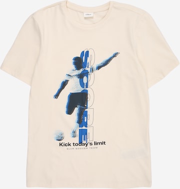 s.Oliver Tričko - Biela: predná strana