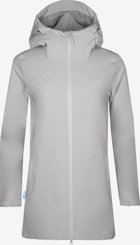 WESTFJORD Outdoor Jacket in Grey: front