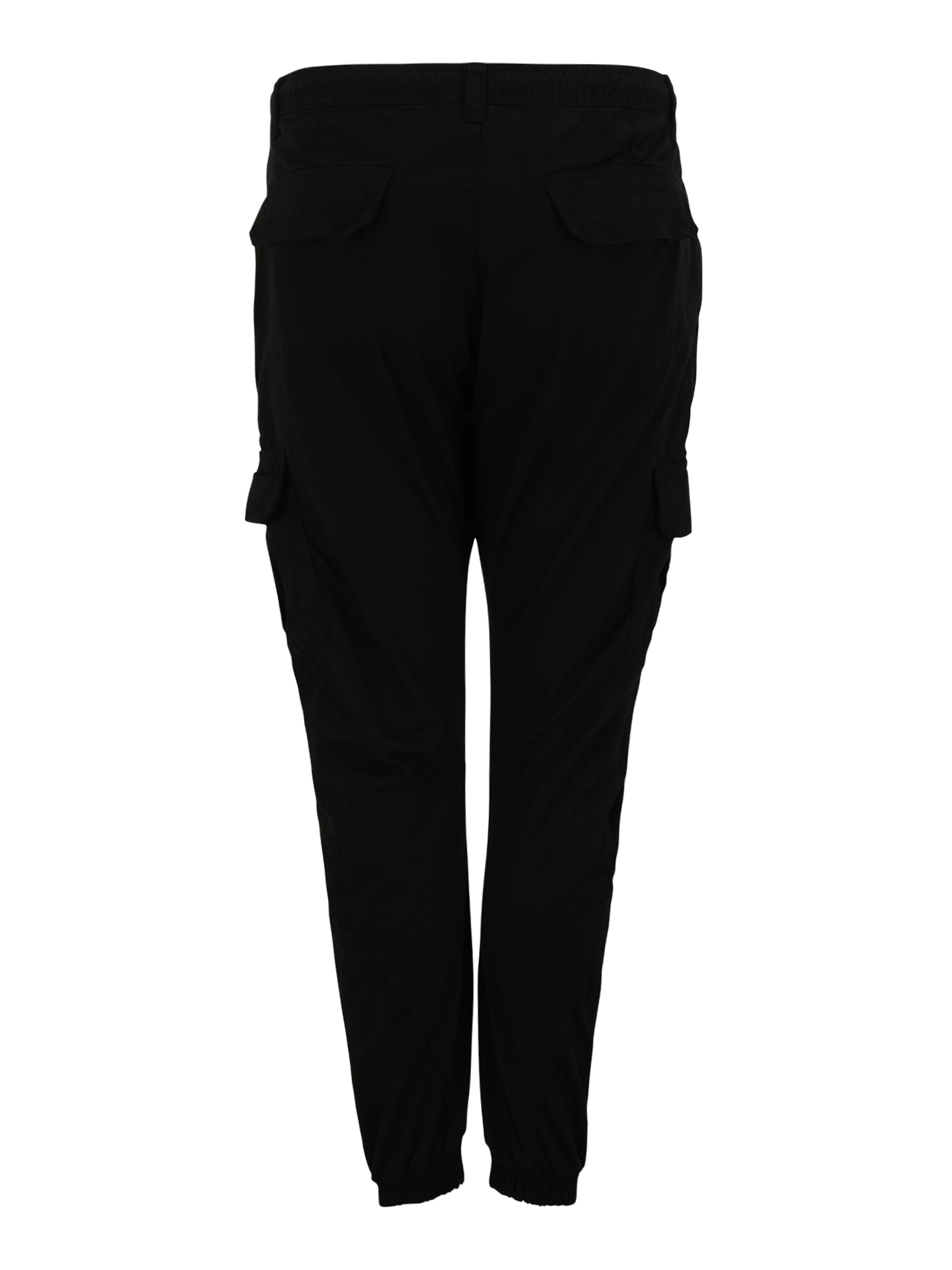 Urban Classics Tapered Cargobyxa i svart