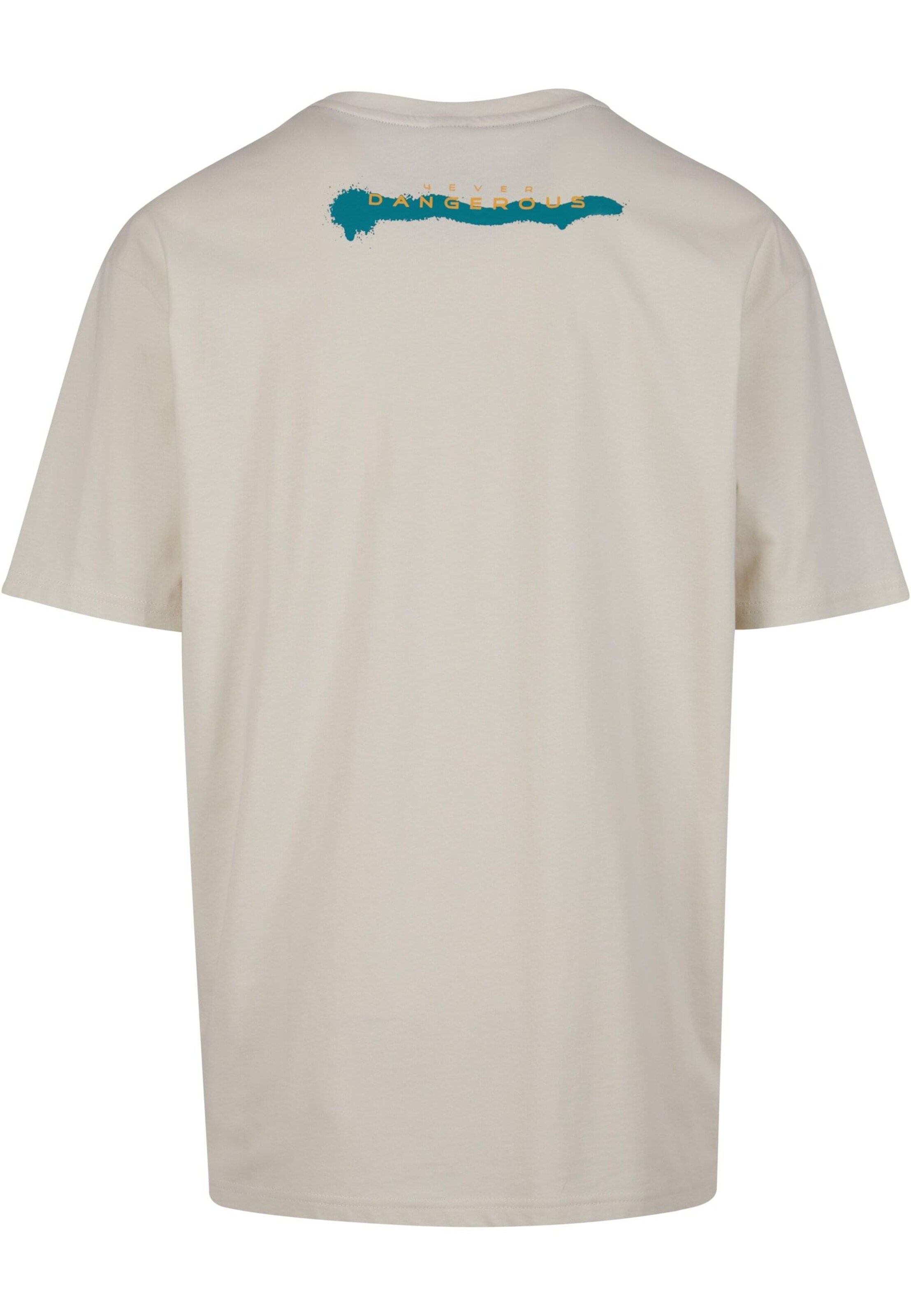 T-Shirt Dangerous DNGRS en beige