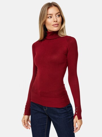 Orsay Sweater 'Monet' in Red: front