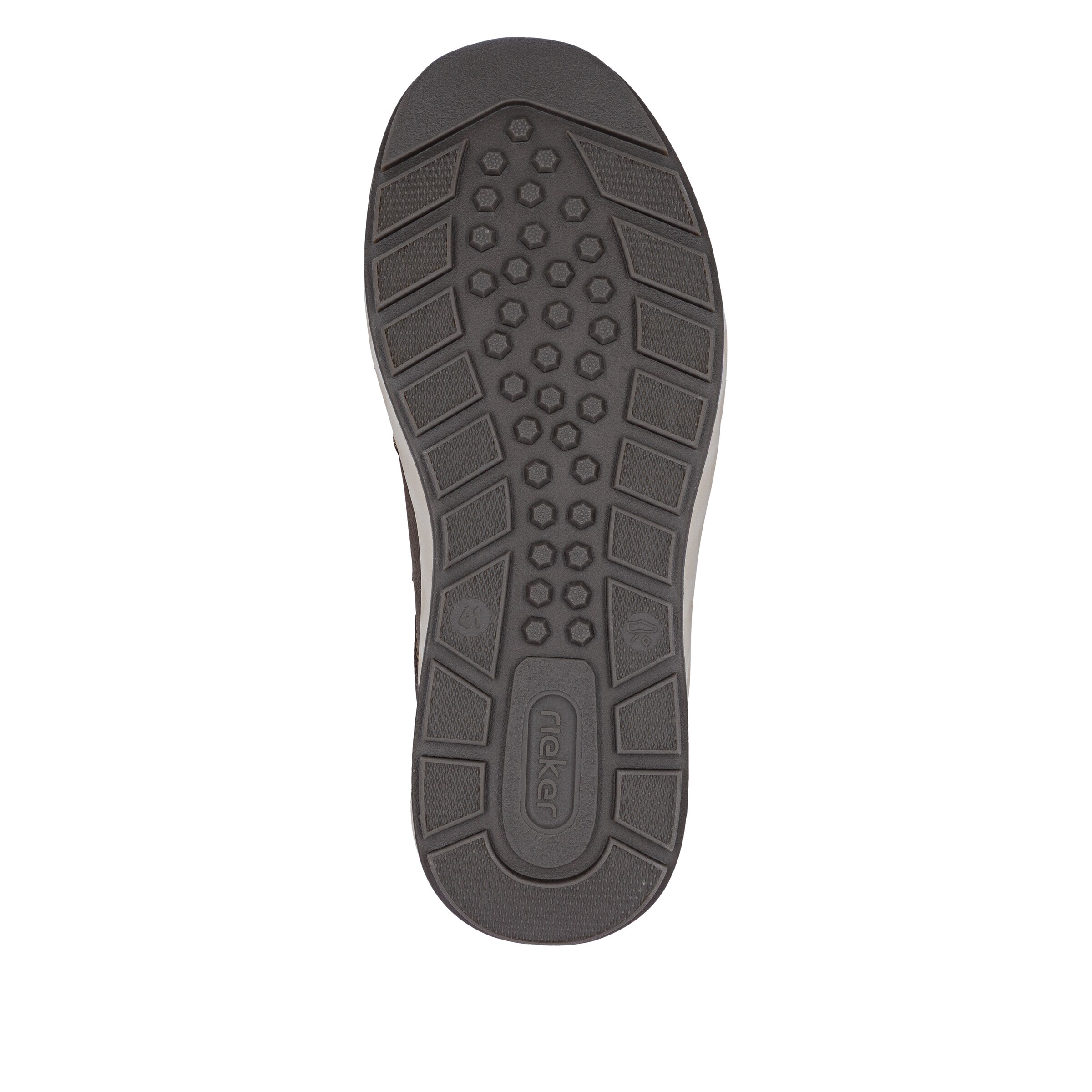 Rieker Schnürschuh in Braun