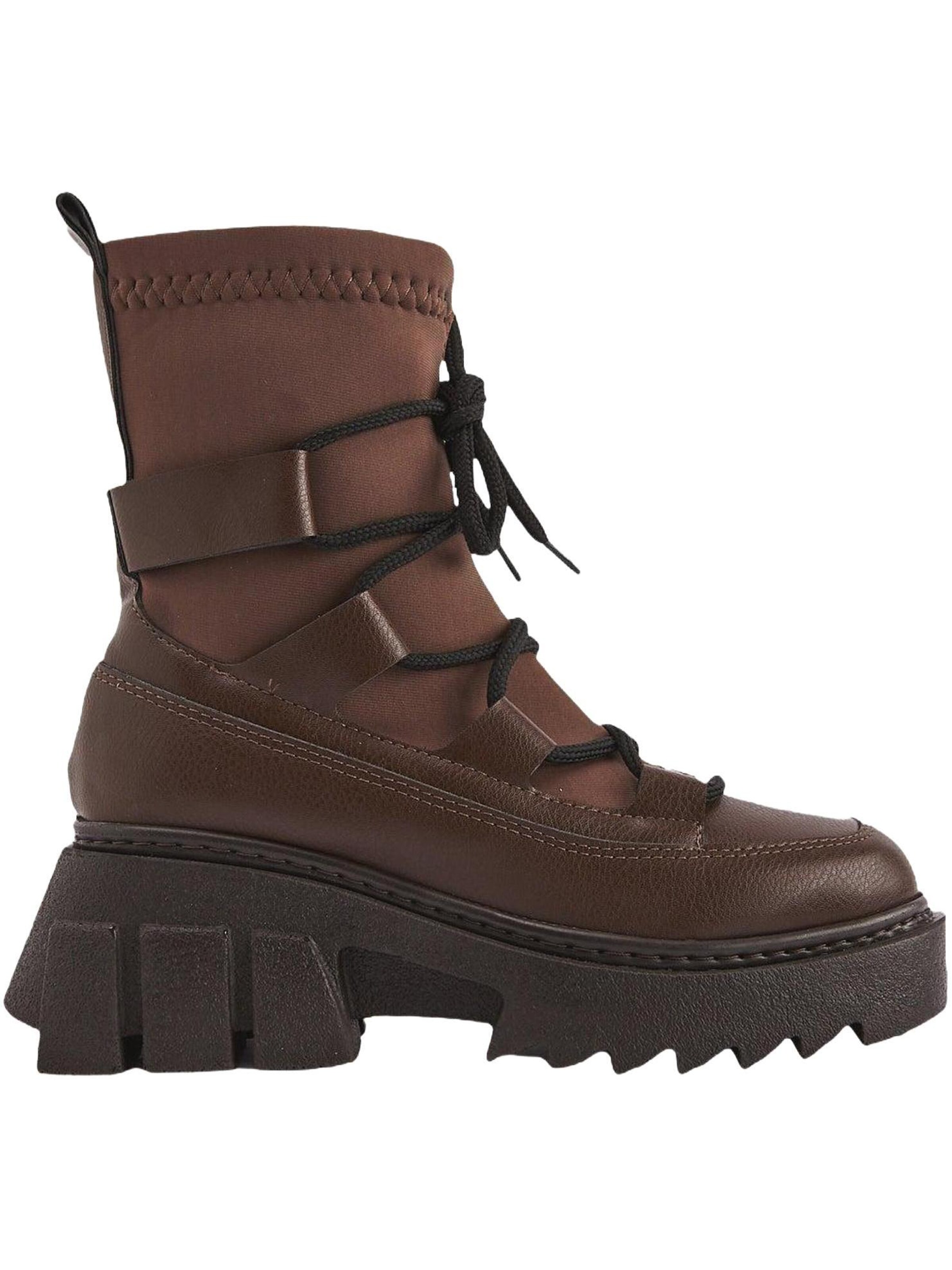 Limoya Boots 'Casey' in Brown: front