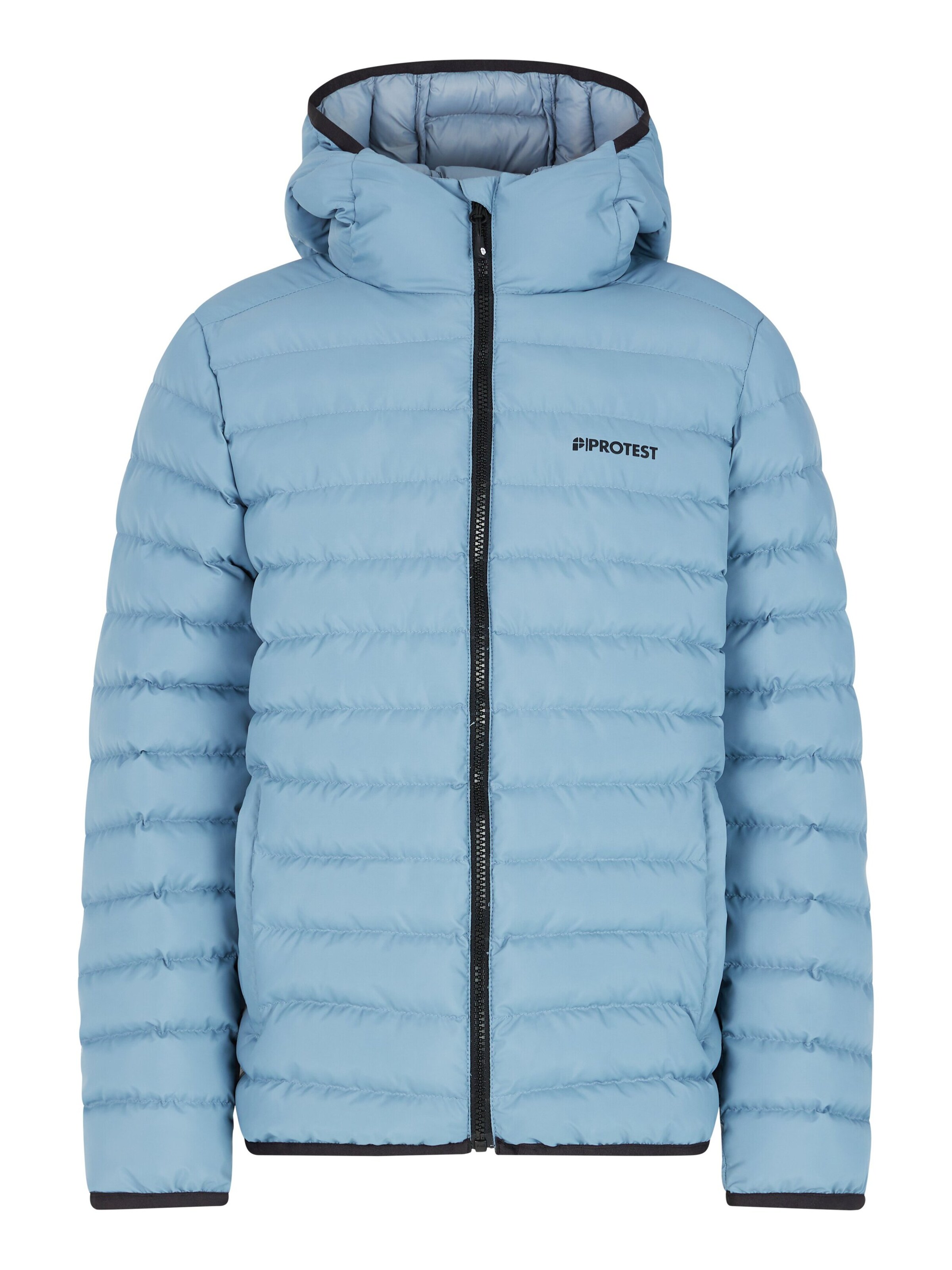 PROTEST Winterjacke 'PRTYATES JR'‌‌‌‌‌‌‌‌‌ in Blau: Vorderseite