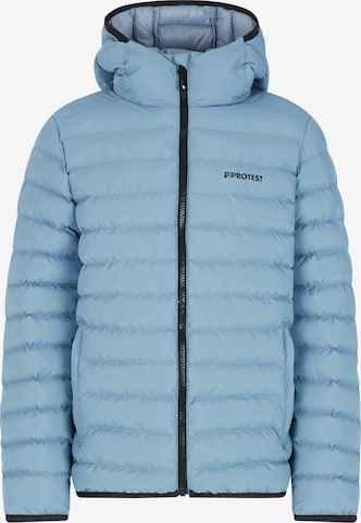 PROTEST Winterjacke 'PRTYATES JR' in Blau: Vorderseite