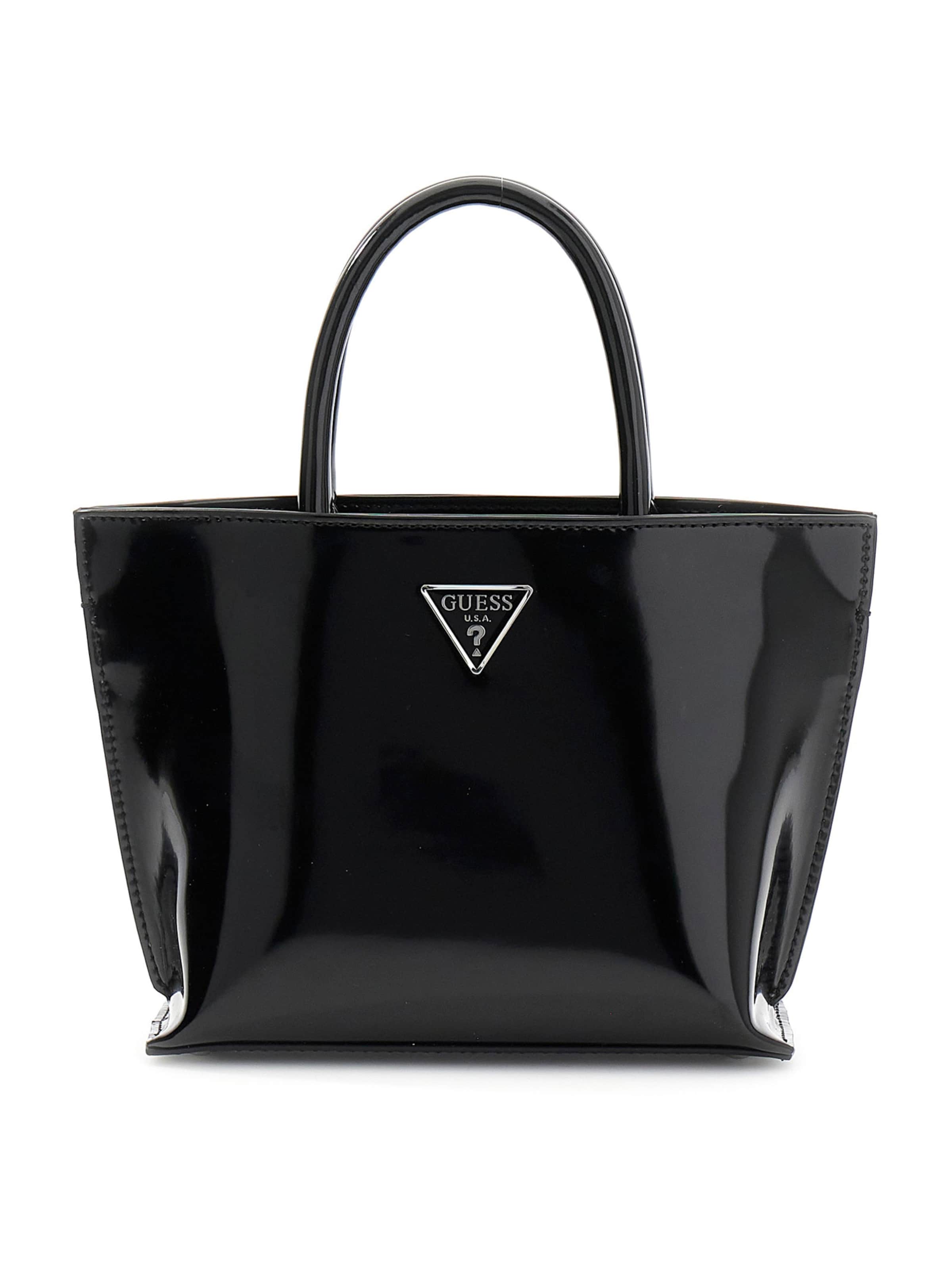 GUESS Nákupní taška 'ARNELA' – černá: přední strana